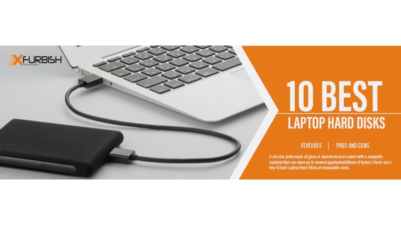 10 Best Laptop Hard Disks | Features | Pros and Cons