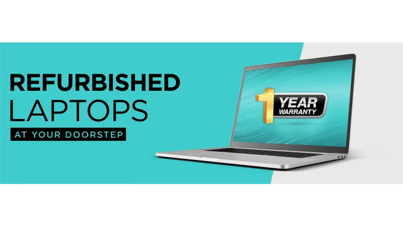 Upgrade Your Tech Game with Refurbished Laptops India