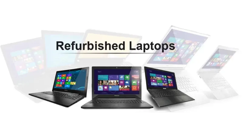 Top Quality Refurbished Laptops in India