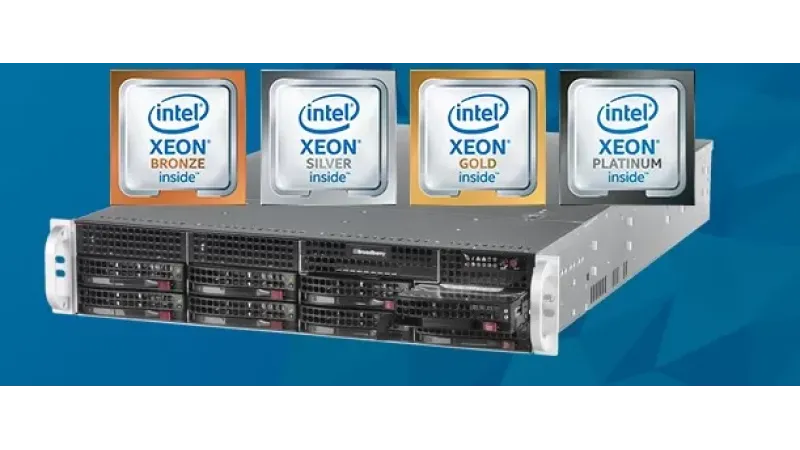 Mastering Your Data Center with Next-Gen Server Processors