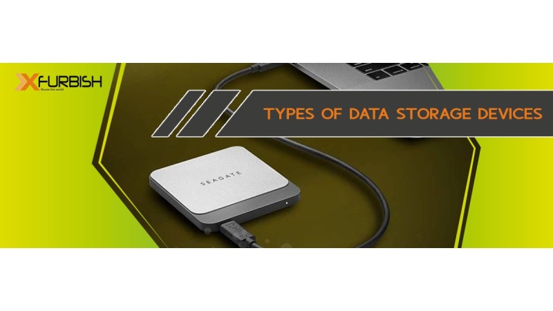 Data Storage Devices | Types of Storage Devices