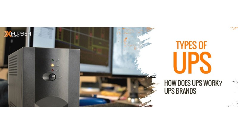 Types of UPS for Computers | How does UPS work? | UPS Brands