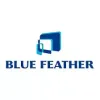 BLUE FEATHER