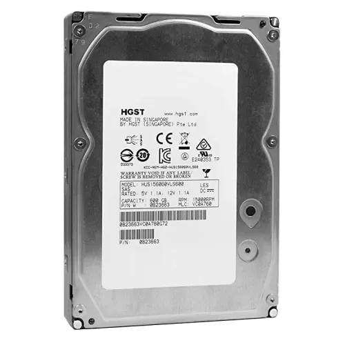 Hitachi Ultrastar 15K 600GB SAS Hard Disk 0B24502 HUS156060VLS600 0B24502