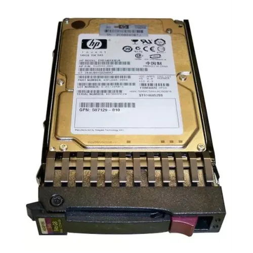 HP 146GB 15000 RPM SAS 6Gbps 2.5 Inch Hard Disk