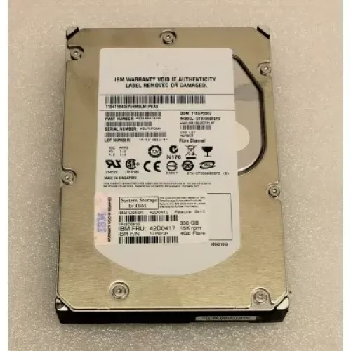 IBM 450GB 15K Hard Drive 17P9905