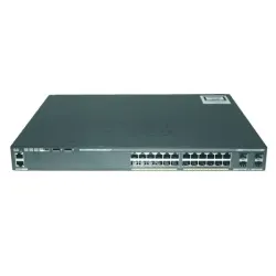 Cisco catalyst 2960X-24PS-L LAN 24 Port 10/100/1000 Speed POE Managed Switch / Unmanaged Switch