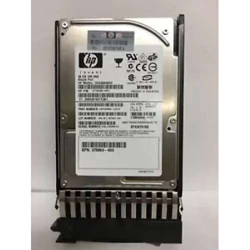 HP 36GB 3Gbps 15K 2.5 Inch SAS Hard Disk 430169-001