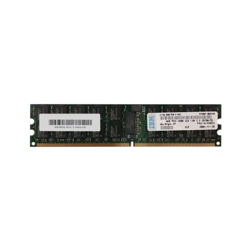 Lenovo 4GB PC2-5300P DDR2-667 ECC Memory Ram 41Y2851 43X5028