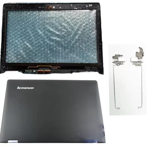 Lenovo Yoga 500-15ISK LCD Top Cover Assembly with Touch Glass Bezel and Hinges ABH