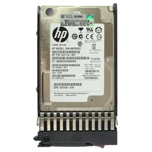 HP 146GB SAS 2.5 Inch Hard Drive 9SV066-035 512744-001 627114-001