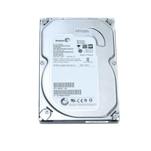 HP 500GB 7200 RPM 6Gbps SATA-3 Hard Drive 684593-001