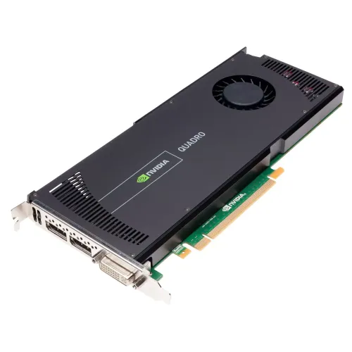 HP - Nvidia Quadro 4000 Pcie 2gb Gddr5 Graphics Card (707253-001)