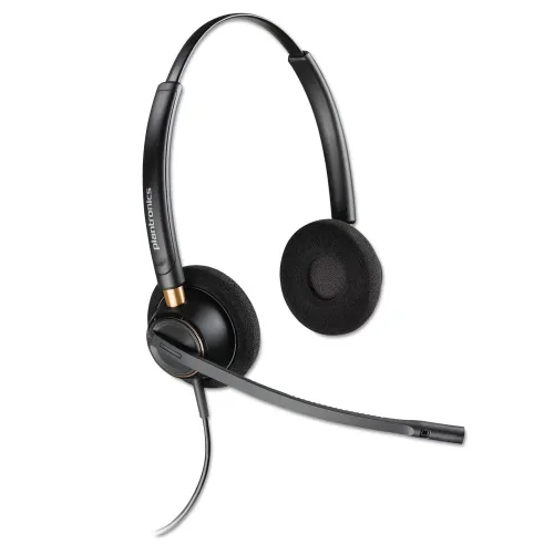 Plantronics 89434-01 Wired Headset BLACK