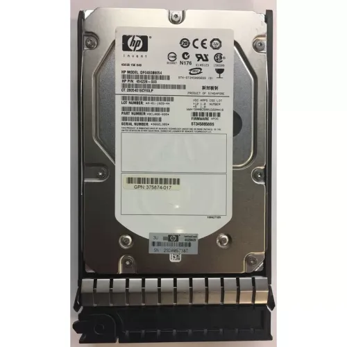 HP 450GB SAS 3.5 Inch Hard Drive DF0450B8054 9CL066-035