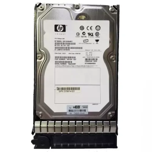 HP 1TB 7.2K 3Gbps 3.5 Inch SAS Hard Disk 461134-002 375874-022 9EF248-035