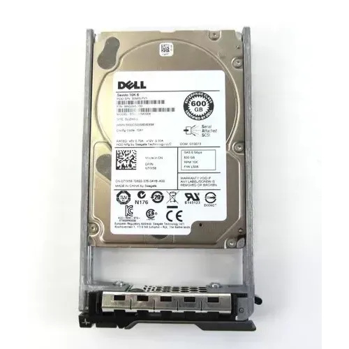 Dell 600GB SAS 10K RPM 2.5 Inch Hard Drive 9WG066-150