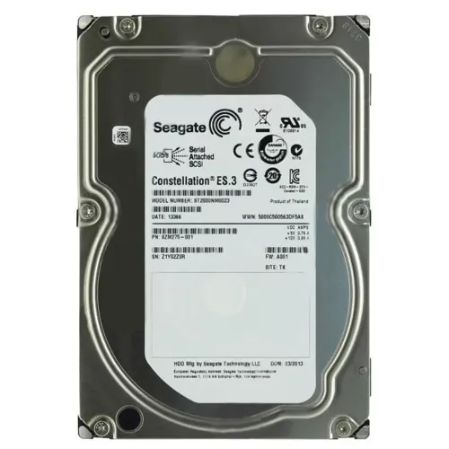 Seagate 2TB 7200RPM SAS 6Gbps 128MB 3.5 Inch Hard Drive 9ZM275-004