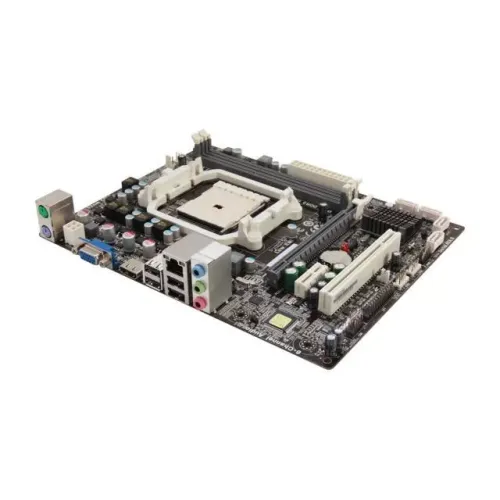 ECS A55F2-M3 1.0 FM2 AMD A55 Hudson D2 HDMI Micro ATX AMD Motherboard