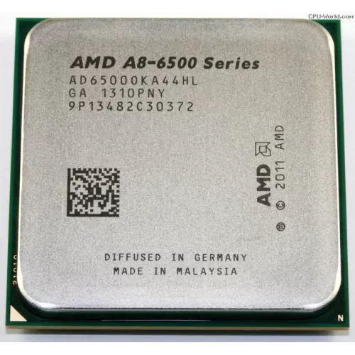 AMD A8-6500 3.5GHz 4 MB 4 cores Socket CPU Processor