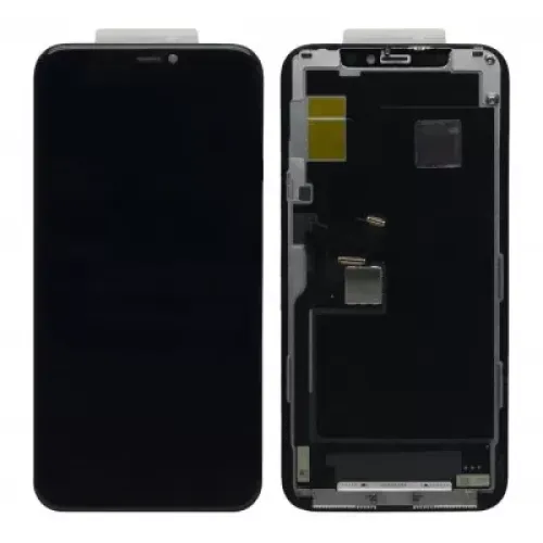 LCD with Touch Screen for Apple iPhone 11 Pro - Black (Display Glass Combo Folder)