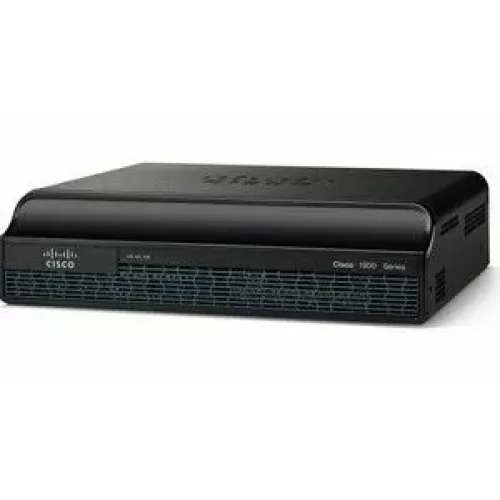 Cisco ISR 1900 Series 2x GE 2x EHWIC 1x ISM ISR Router C1941W-A-N-SEC/K9