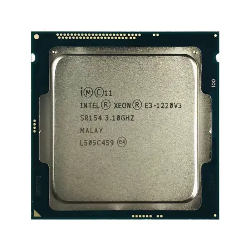 Intel Xeon E3-1220 v3 8M Cache 3.10 GHz Processor