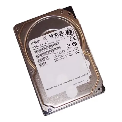 Fujitsu 146GB 10K 6Gbps SFF Hard DIsk CA07068-B100