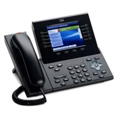 Cisco CP-9951-C-K9 Charcoal IP VOIP Phone