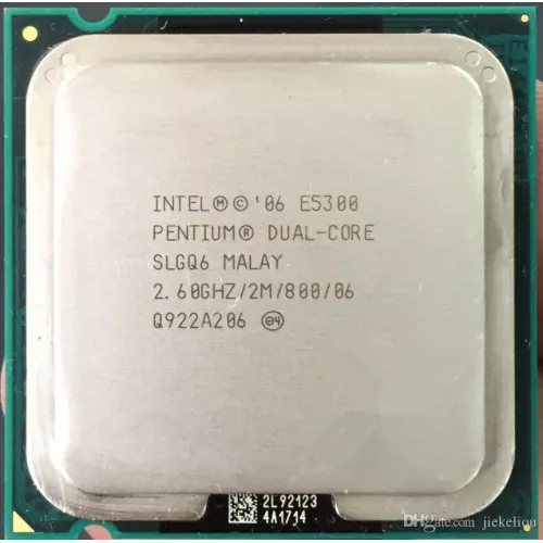 Intel pentium processor E5300 2M Cache 2.60 GHz 800 MHz