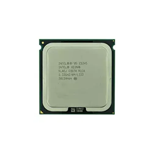 Intel Xeon 2.33GHz 8M L2 cache 1333MHz FSB processor LGA771 E5345