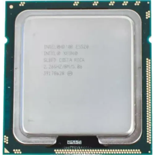 Intel Xeon E5520 2.26GHZ/8M/5.86 processor