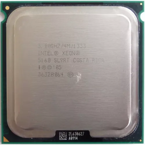 Intel Xeon Processor 5160 4M Cache 3.00 GHz 1333 MHz FSB