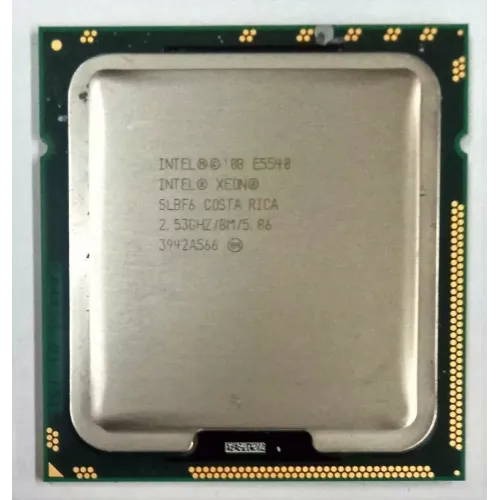 Intel Xeon processor E5540 8M Cache 2.53 GHz 5.86 GT/s Intel QPI