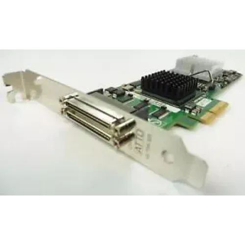 HP HBA Dual Channel Ultra320 PCI-E Controller Card 593120-001