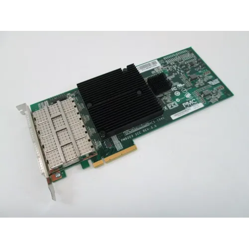 NetApp SAS 4-Port 3/6GB QSFP PCIe Controller Card 111-00341+C0