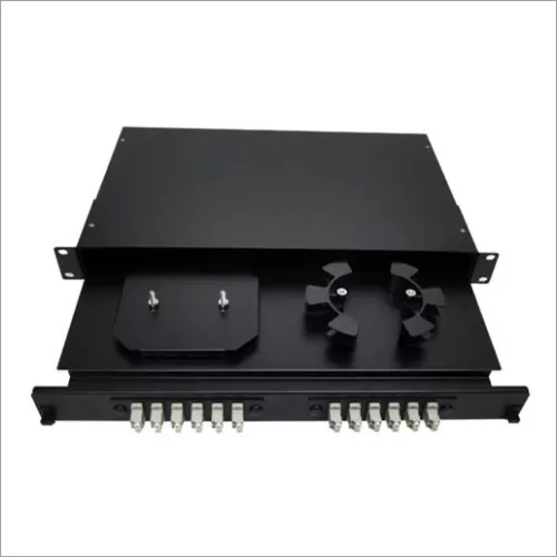 Digilink Slide- LIU 24 Port Rack Mount 1U, Unloaded - DFBOX24RXX-S