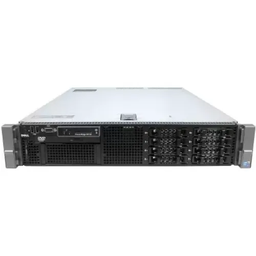 Dell PowerEdge R710 Intel Xeon E5640 @2.66Ghz 272GB DDR3 RAM SMPS 870W x 2 1.2TB SAS Rack Server