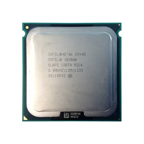 Intel Xeon E5405 SLAP2 Server CPU 2.00GHz 12M 1333Mhz Processor