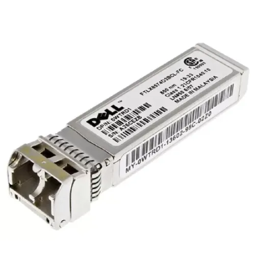 Dell FTLX8574D3BCL-FC 10Gbps 850nm SFP+ Transceiver OWTRD1