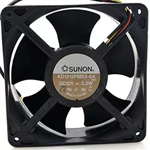 Sunon Kd1212pmb3-6a fan 12v 3.2w 120x120x38mm