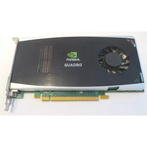 Hp Nvidia Quadro Fx 1800 768Mb Gddr3 3D Pci-E 2.0 X16 192-Bit Video Card 508284-001