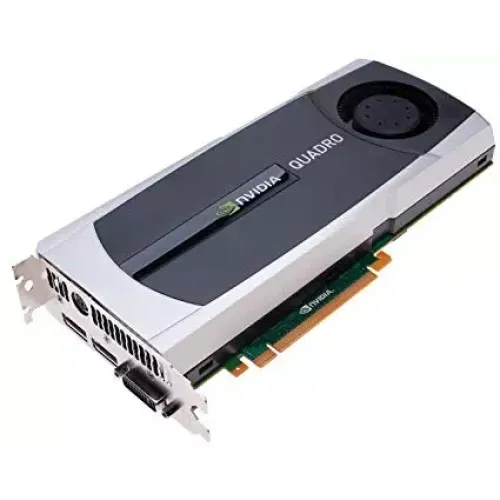 NVidia Quadro 5000 2.5GB GDDR5 PCI-E Dual DisplayPort DVI Graphics Card 0JFN25