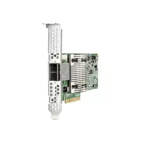 HP H241 2-Ports 12Gbps SAS PCI-Express 3.0 x8 External Smart Host Bus Adapter 726911-B21