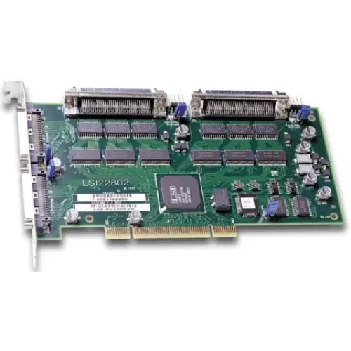 Symbios Dual HVD PCI SCSI Controller 124562098