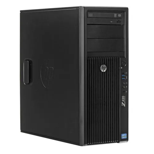 HP Z420 WorkStation E5 1650 v2 6C 64GB 512GB SSD DOS