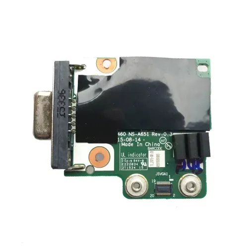 OEM Genuine Lenovo Thinkpad L450 Power Button VGA Port Cable Board