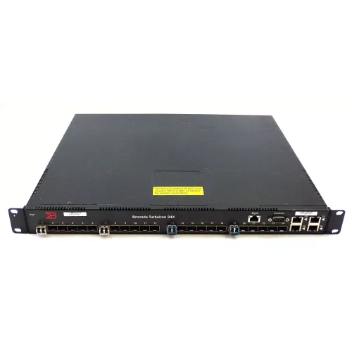 Brocade TI-24X-AC 24P 10GBE/1GBE Maged Switch without SFP