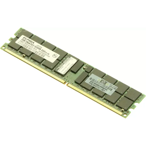 HP 345114-851 2GB DDR2 PC2-3200R ECC REG 1x2GB Memory