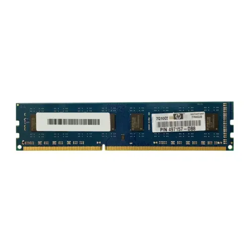 HP 497157-D88 2gb 1Rx8 PC3 10600u ram